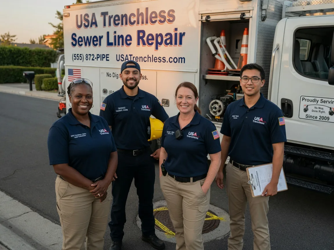 Sewer Line Repair company in Jones, MI