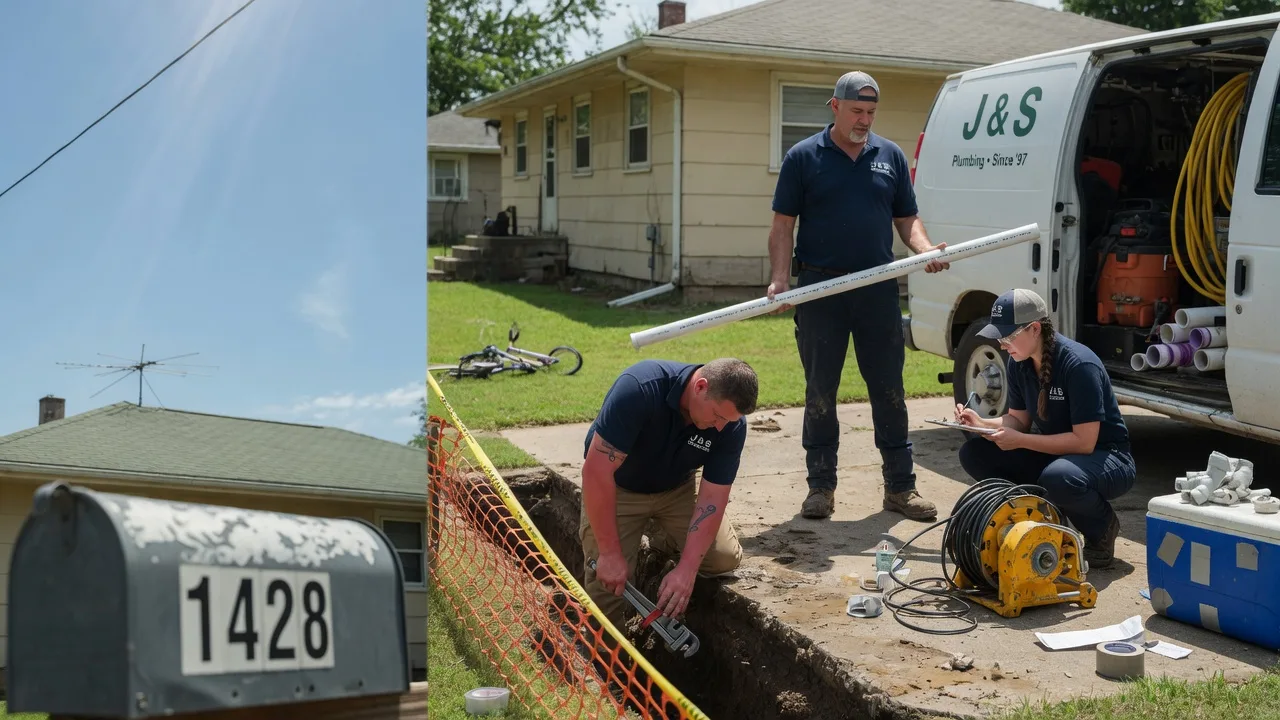 Sewer Line Repair in Jones, MI near me
